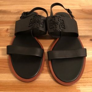 Brand New Leather Tory Burch Melinda Sandals